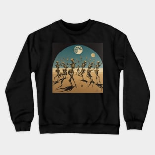 Dancing skeletons series Crewneck Sweatshirt